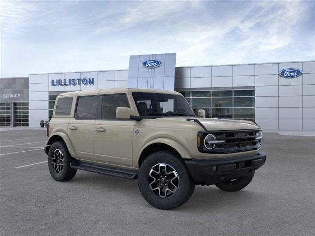 new 2025 Ford Bronco car, priced at $52,593