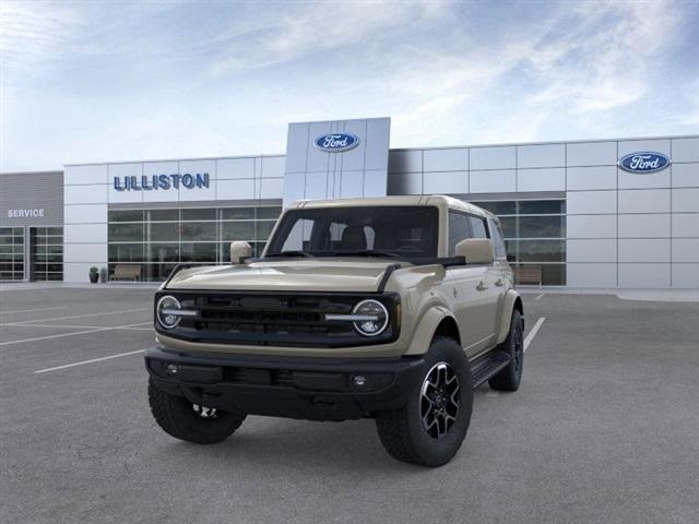 new 2025 Ford Bronco car, priced at $52,593