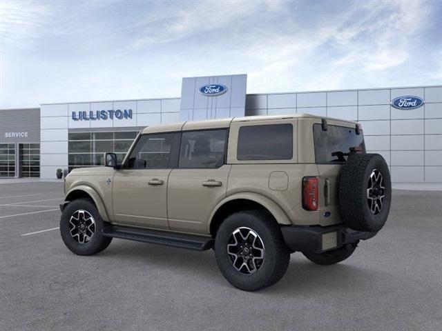 new 2025 Ford Bronco car, priced at $52,593