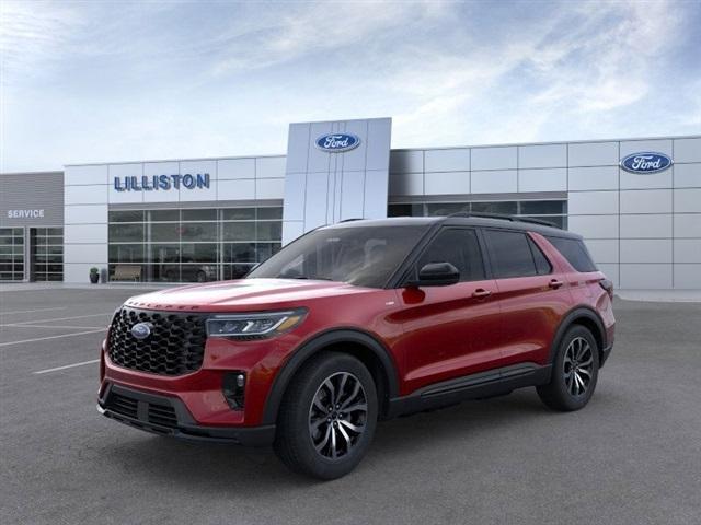 new 2025 Ford Explorer car, priced at $49,674