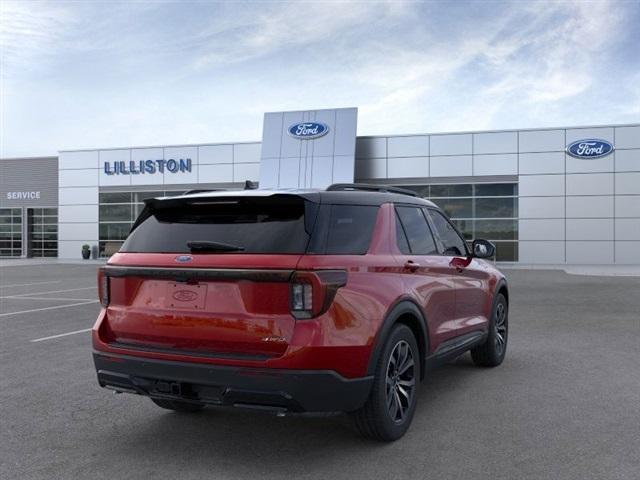 new 2025 Ford Explorer car, priced at $49,674