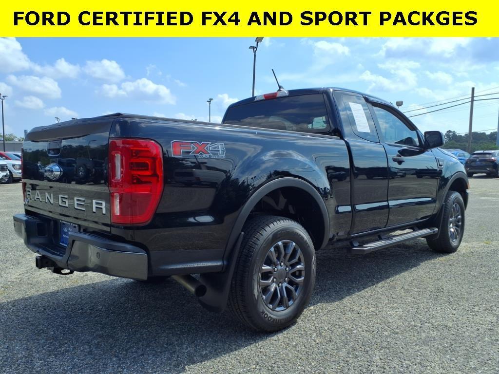 used 2021 Ford Ranger car, priced at $23,644