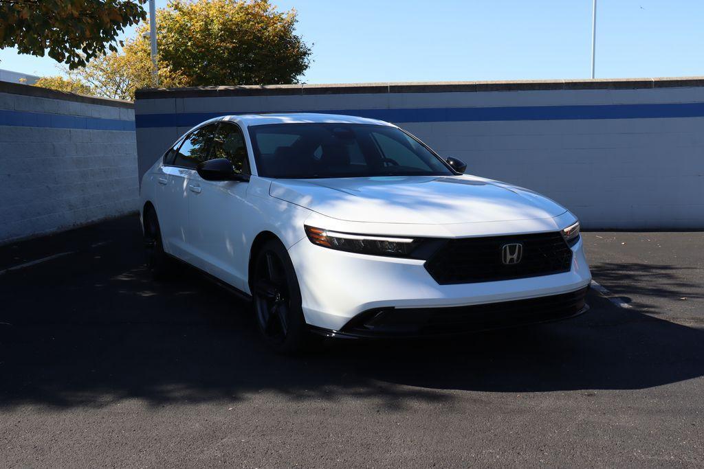 new 2025 Honda Accord Hybrid car, priced at $35,925