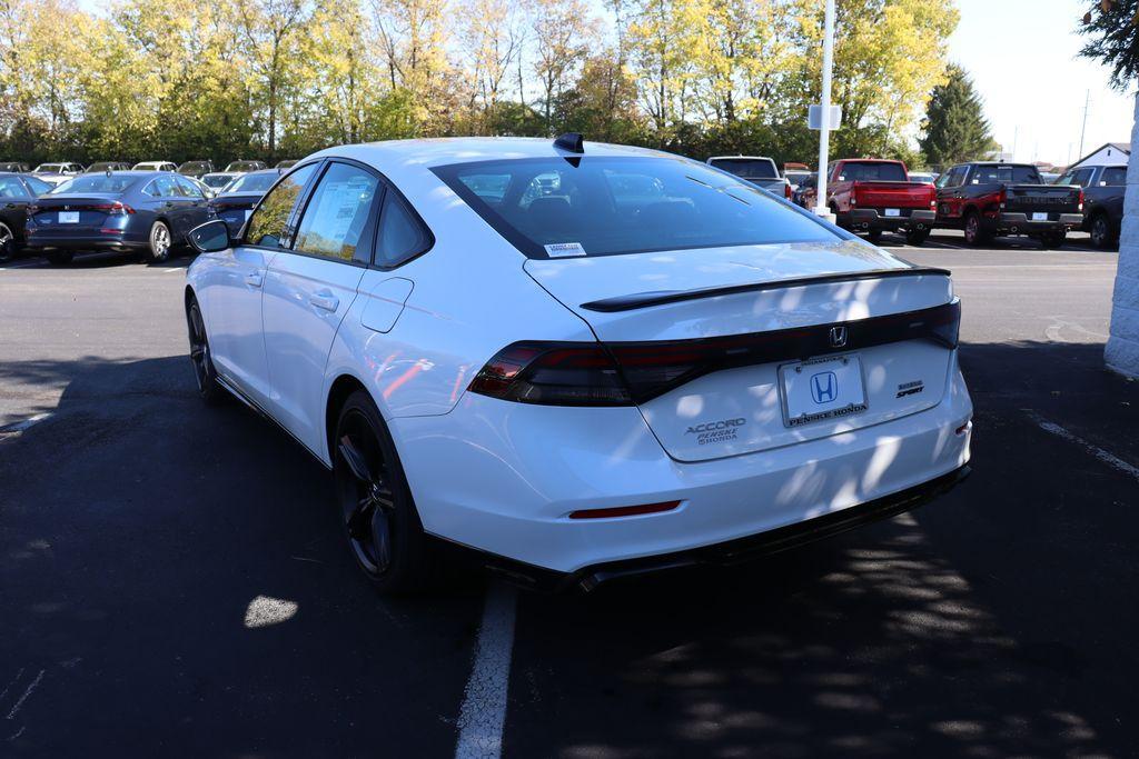 new 2025 Honda Accord Hybrid car, priced at $35,925