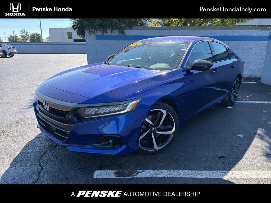 used 2022 Honda Accord car, priced at $25,993