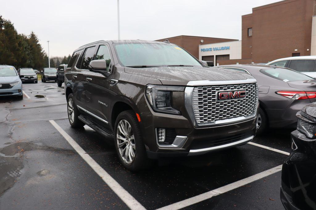 used 2021 GMC Yukon car, priced at $59,991