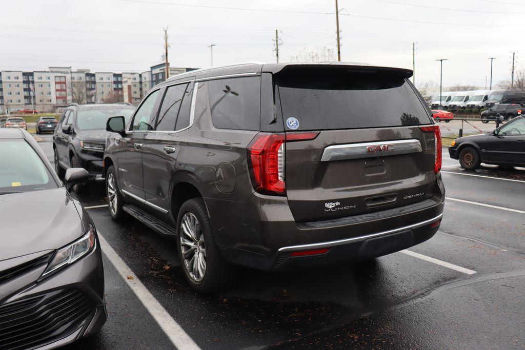 used 2021 GMC Yukon car, priced at $59,991