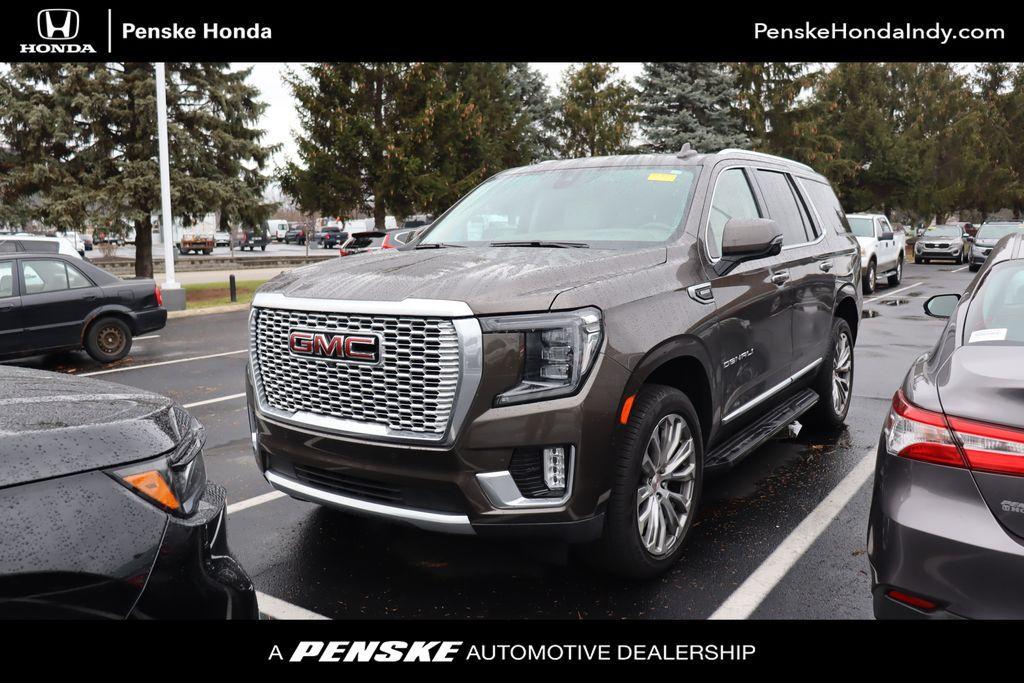 used 2021 GMC Yukon car, priced at $59,991