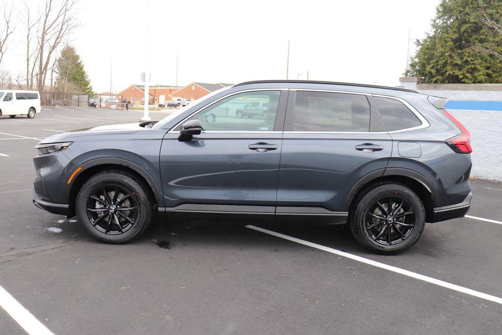 new 2025 Honda CR-V Hybrid car, priced at $37,500