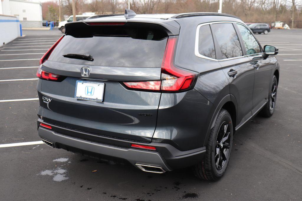 new 2025 Honda CR-V Hybrid car, priced at $37,500