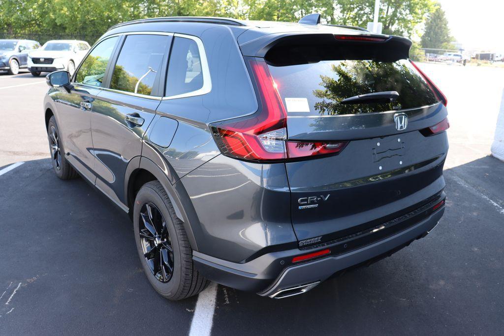 new 2025 Honda CR-V Hybrid car, priced at $40,500