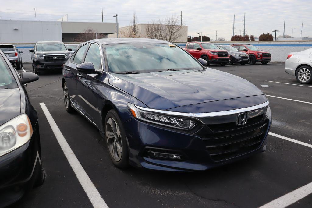 used 2019 Honda Accord car, priced at $23,491