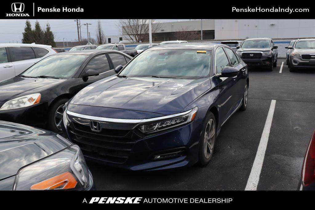 used 2019 Honda Accord car, priced at $23,491