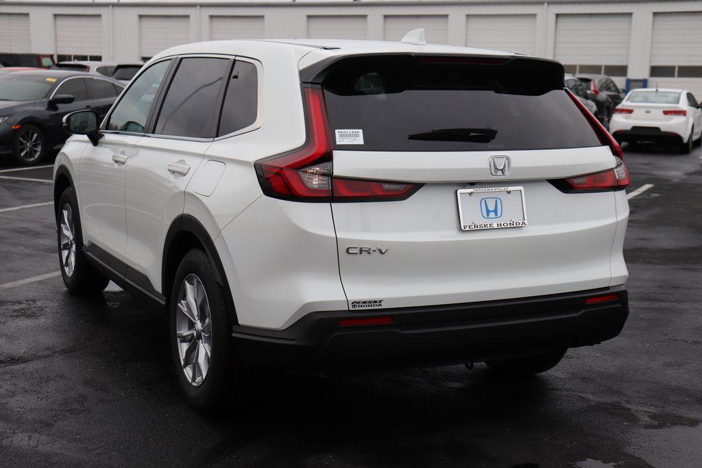 new 2025 Honda CR-V car, priced at $34,141