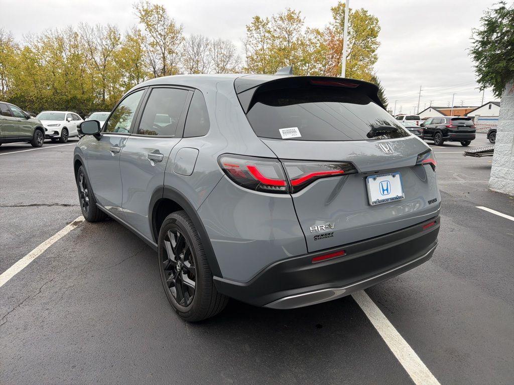 used 2024 Honda HR-V car, priced at $26,192