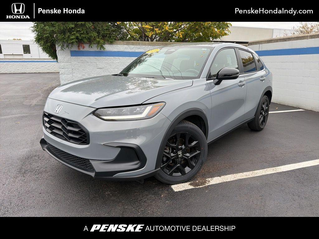 used 2024 Honda HR-V car, priced at $26,192