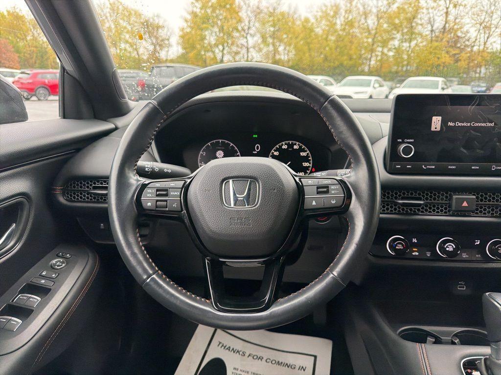 used 2024 Honda HR-V car, priced at $26,192
