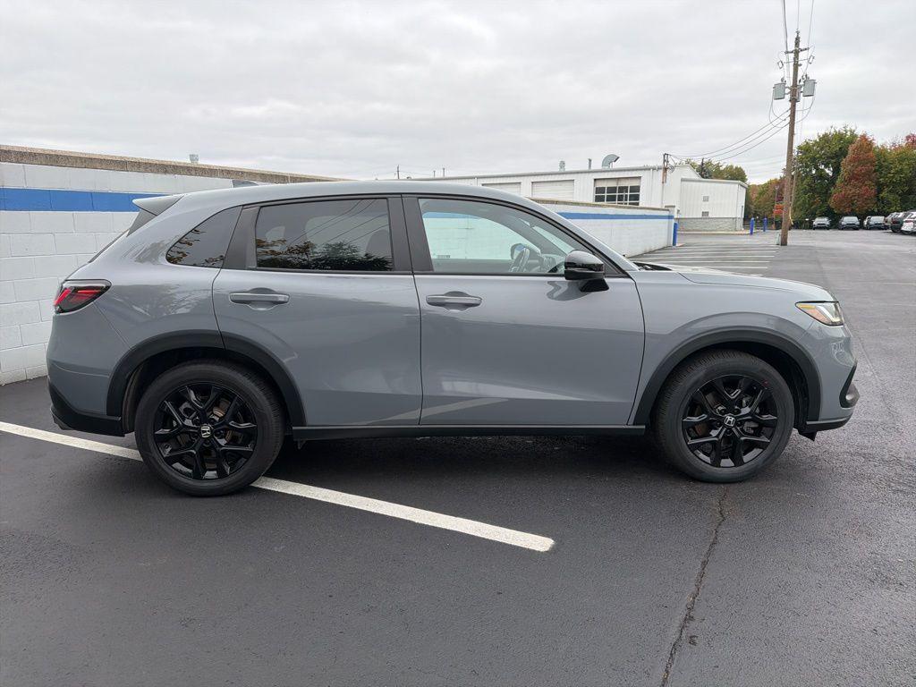 used 2024 Honda HR-V car, priced at $26,192