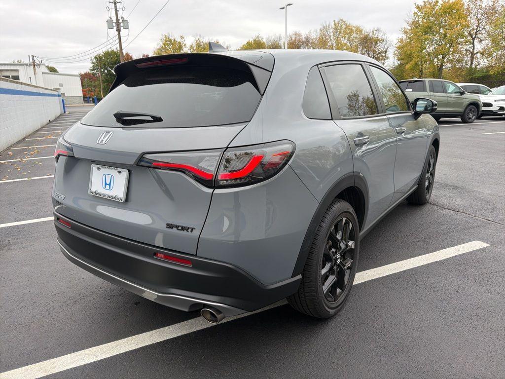 used 2024 Honda HR-V car, priced at $26,192