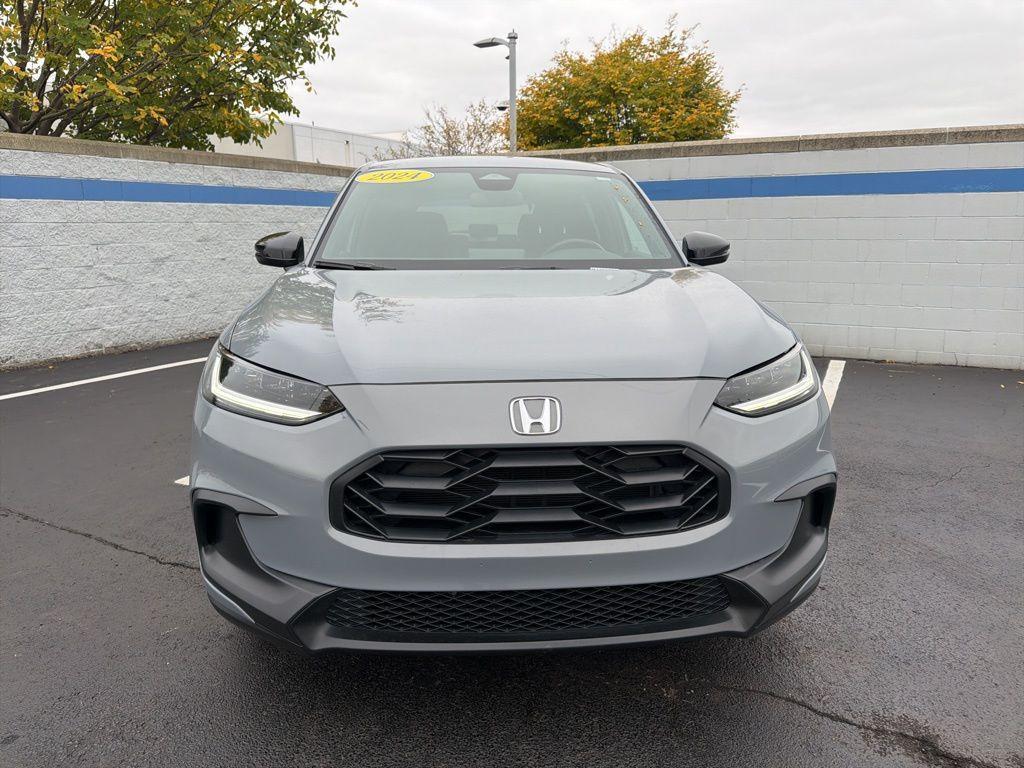 used 2024 Honda HR-V car, priced at $26,192