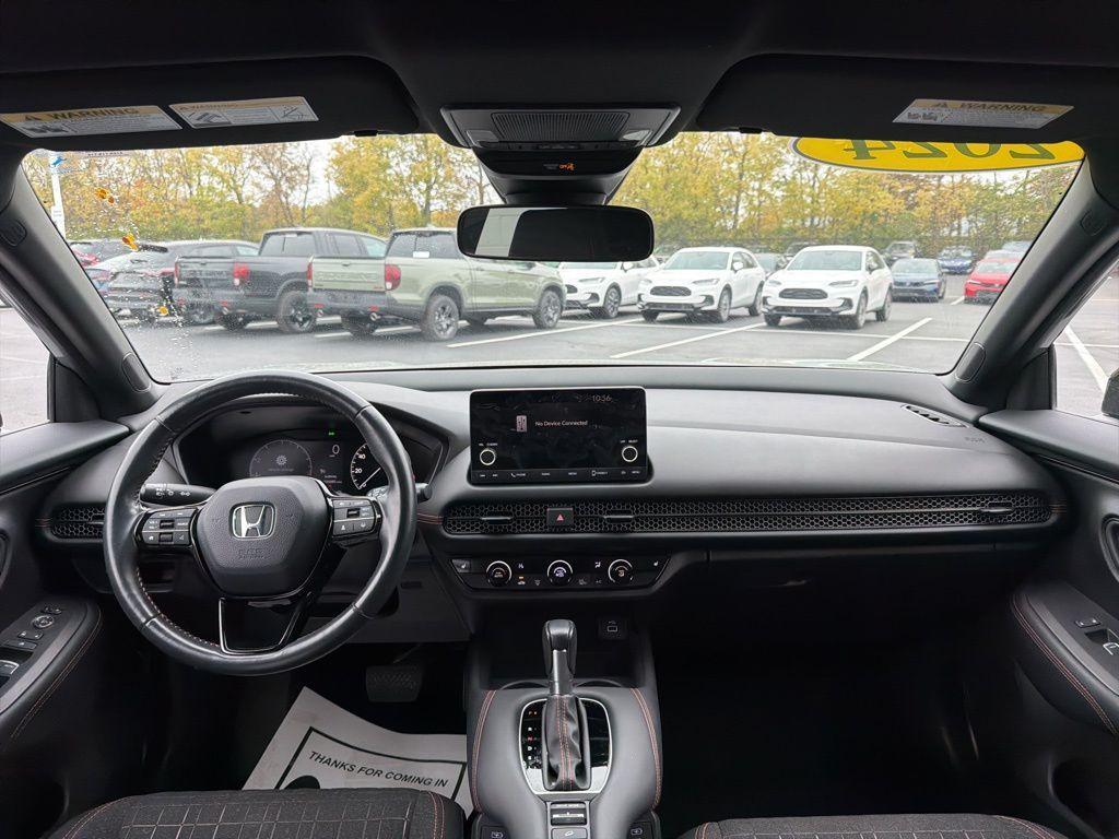 used 2024 Honda HR-V car, priced at $26,192