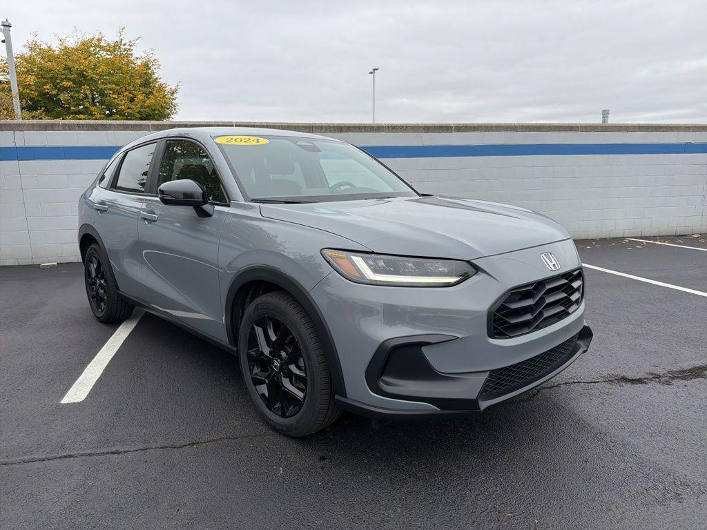 used 2024 Honda HR-V car, priced at $26,192