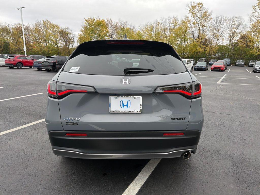 used 2024 Honda HR-V car, priced at $26,192
