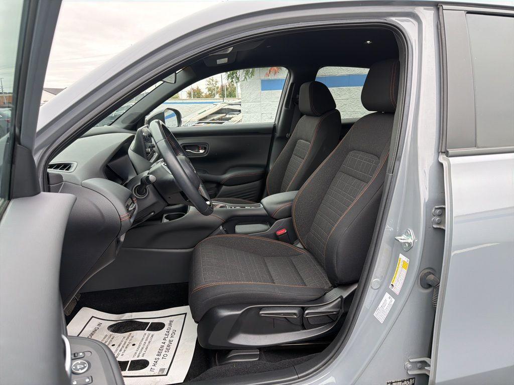 used 2024 Honda HR-V car, priced at $26,192