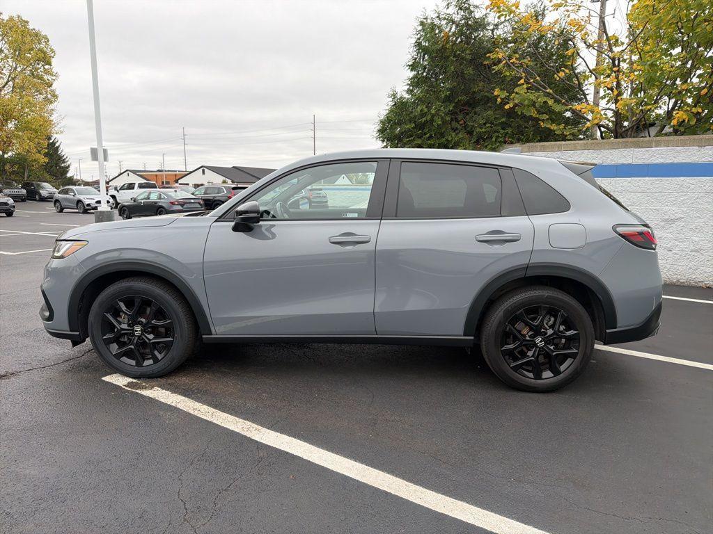 used 2024 Honda HR-V car, priced at $26,192