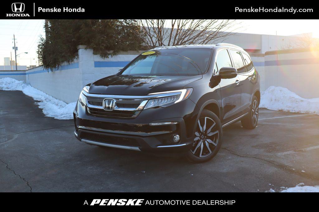 used 2021 Honda Pilot car, priced at $29,991