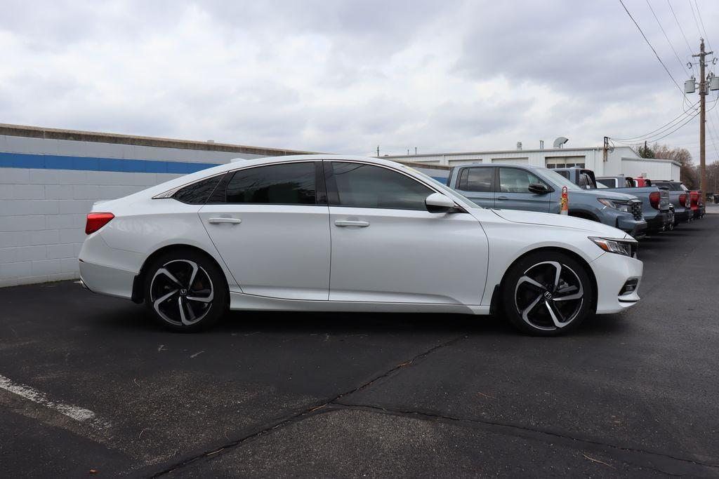 used 2020 Honda Accord car, priced at $22,491