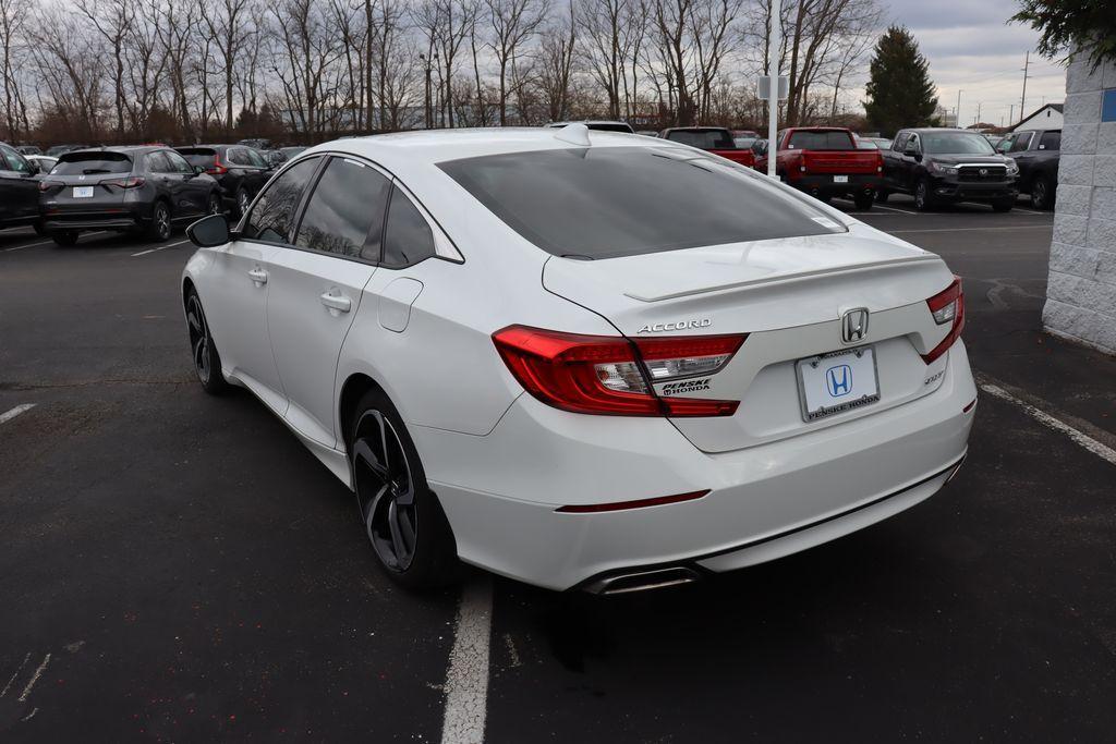 used 2020 Honda Accord car, priced at $22,491