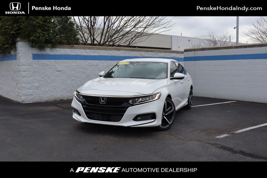 used 2020 Honda Accord car, priced at $22,491