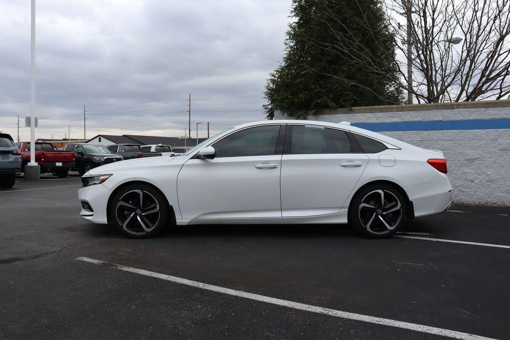 used 2020 Honda Accord car, priced at $22,491