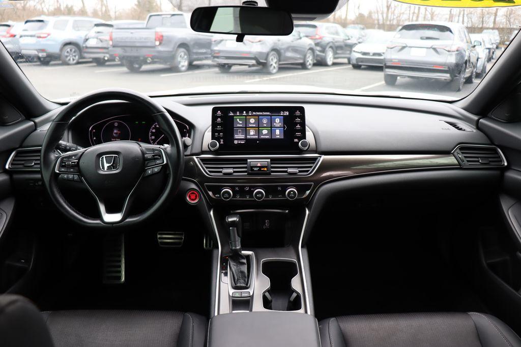 used 2020 Honda Accord car, priced at $22,491