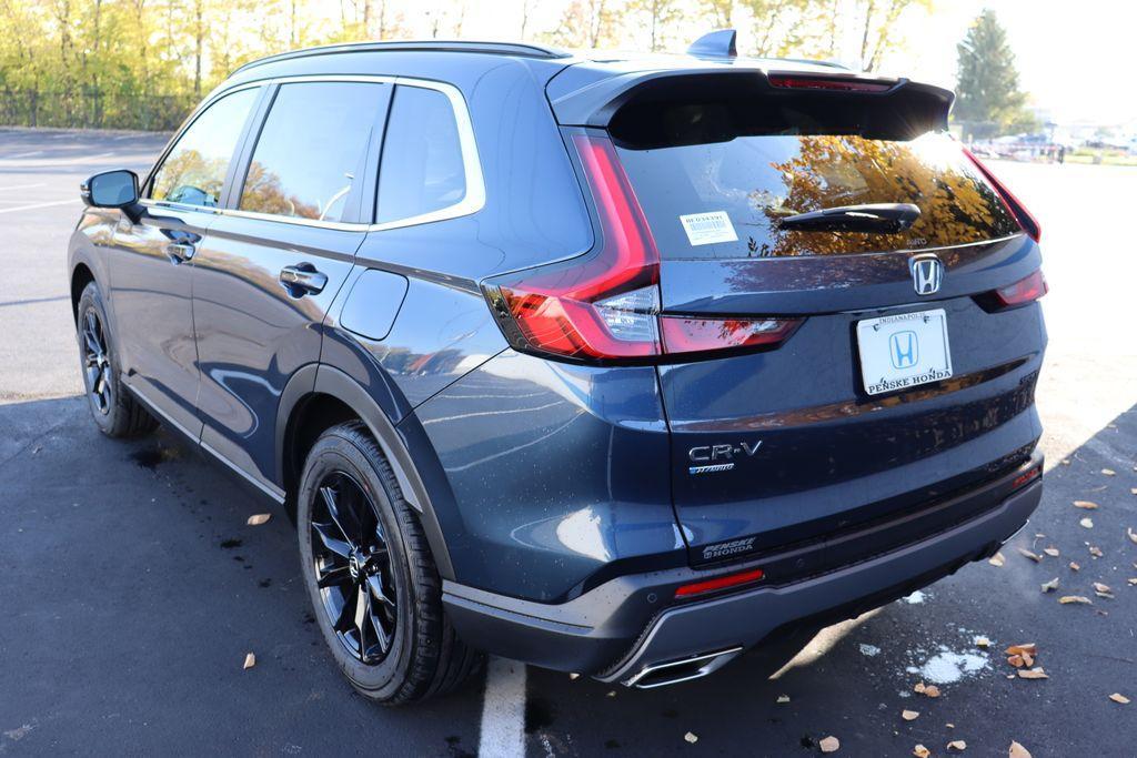 new 2025 Honda CR-V Hybrid car, priced at $40,500