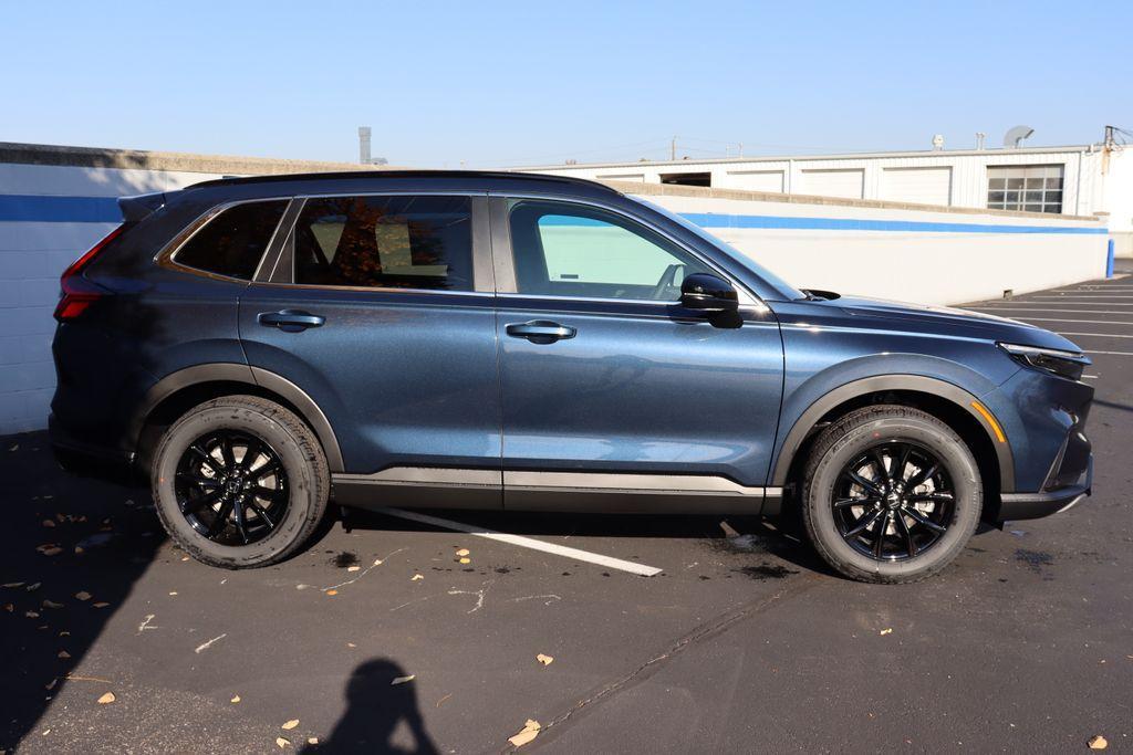 new 2025 Honda CR-V Hybrid car, priced at $40,500