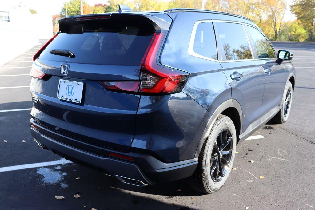 new 2025 Honda CR-V Hybrid car, priced at $40,500