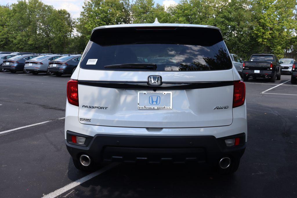 new 2025 Honda Passport car, priced at $41,748