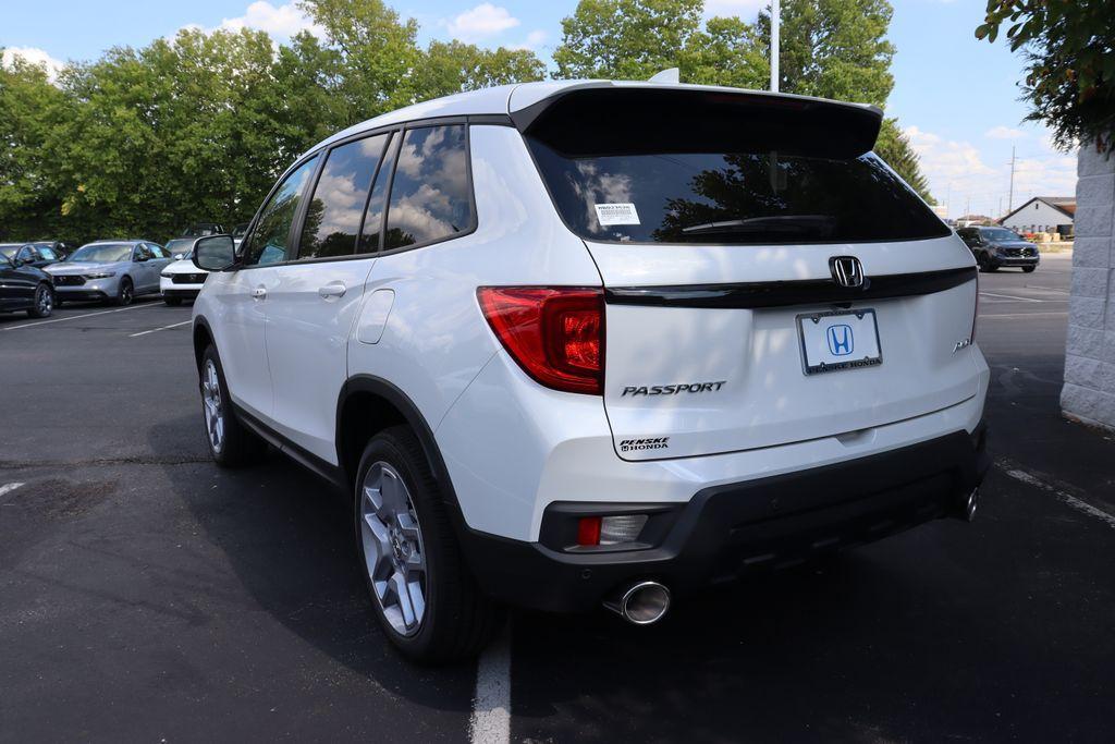 new 2025 Honda Passport car, priced at $41,748