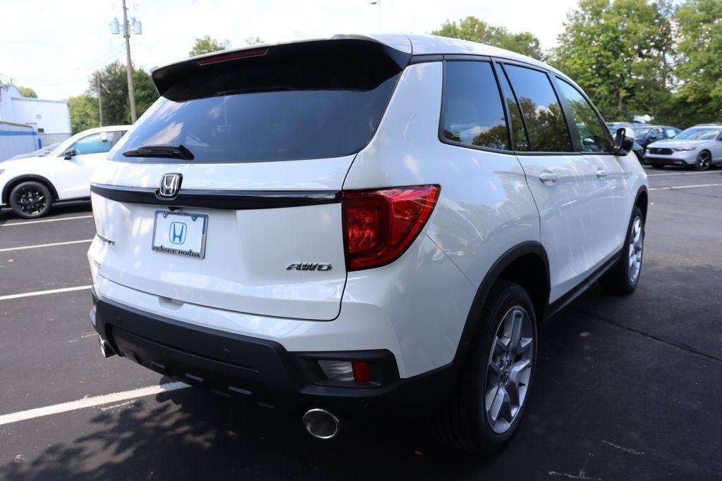 new 2025 Honda Passport car, priced at $41,748