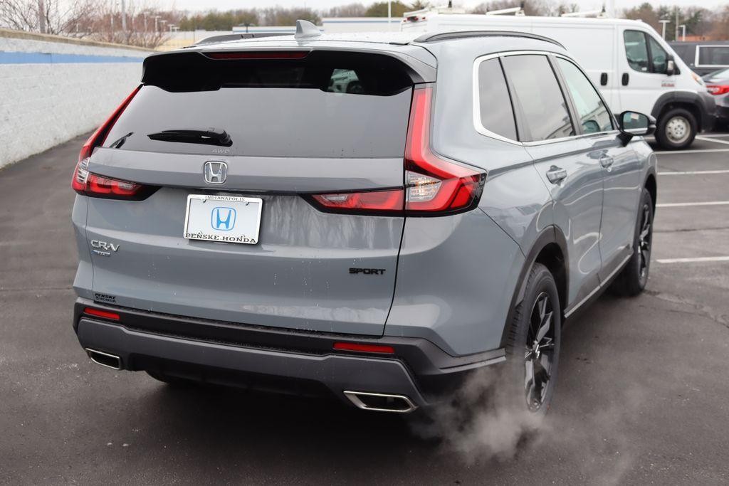 new 2025 Honda CR-V Hybrid car, priced at $37,955