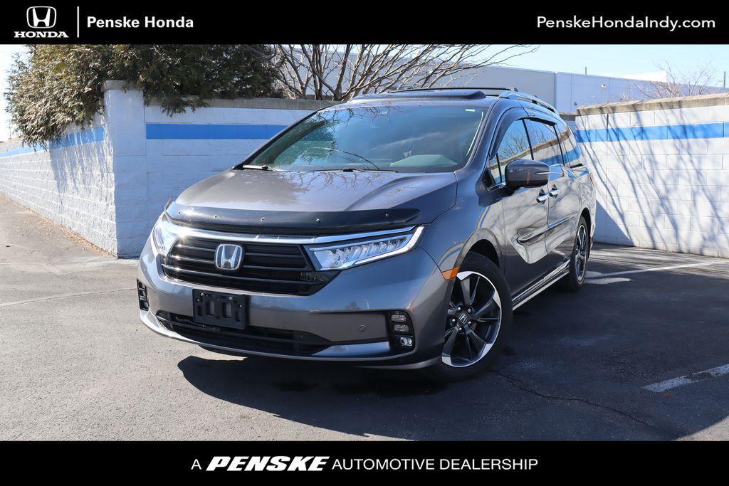 used 2022 Honda Odyssey car, priced at $33,491