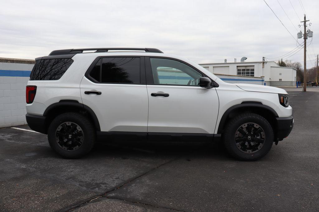 new 2026 Honda Passport car, priced at $53,355