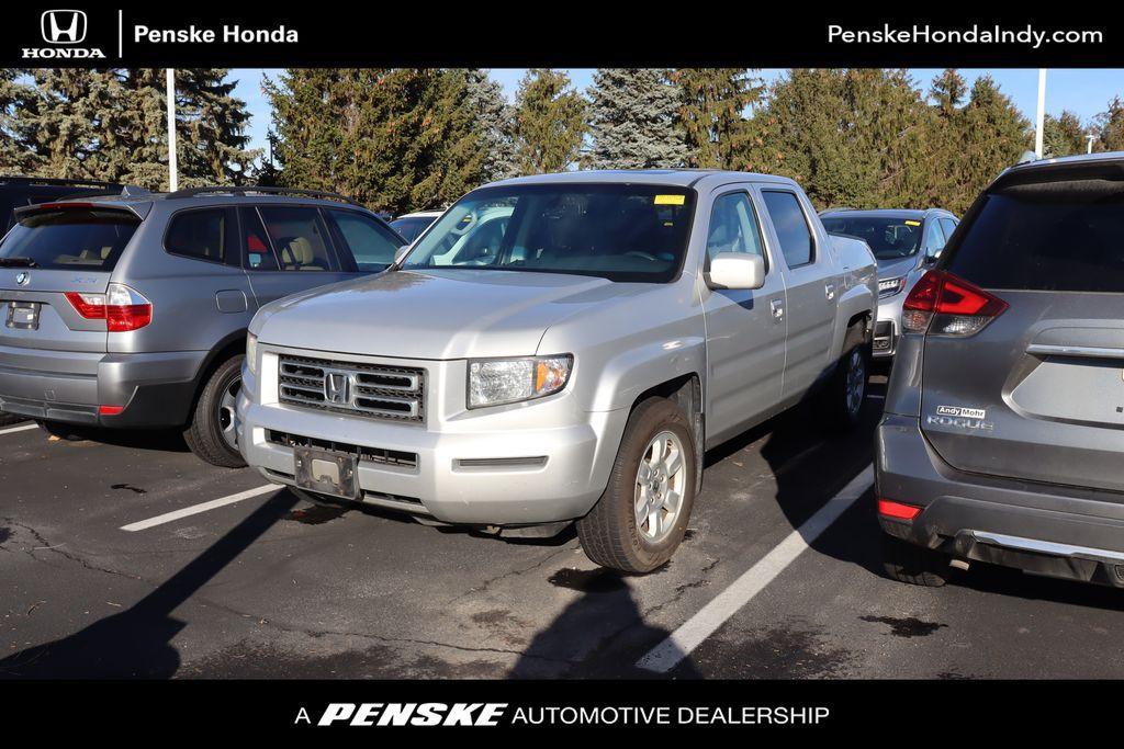 used 2007 Honda Ridgeline car, priced at $8,291