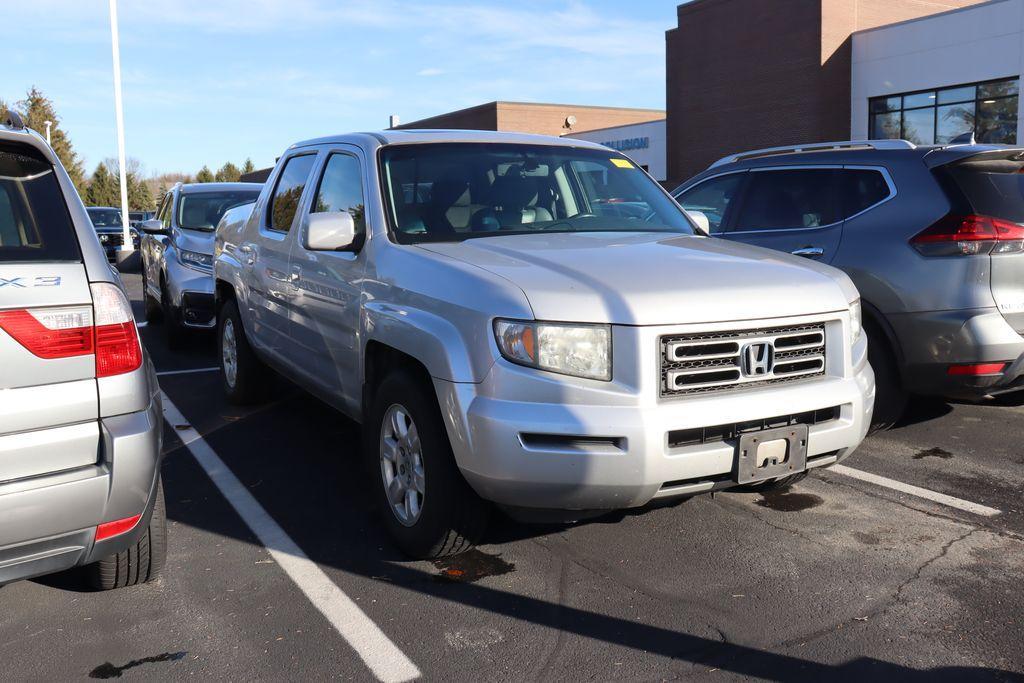 used 2007 Honda Ridgeline car, priced at $8,291