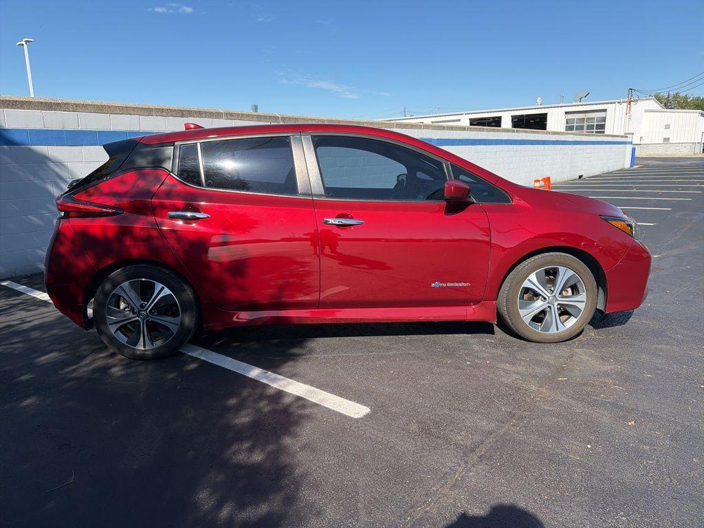 used 2018 Nissan Leaf car, priced at $9,693