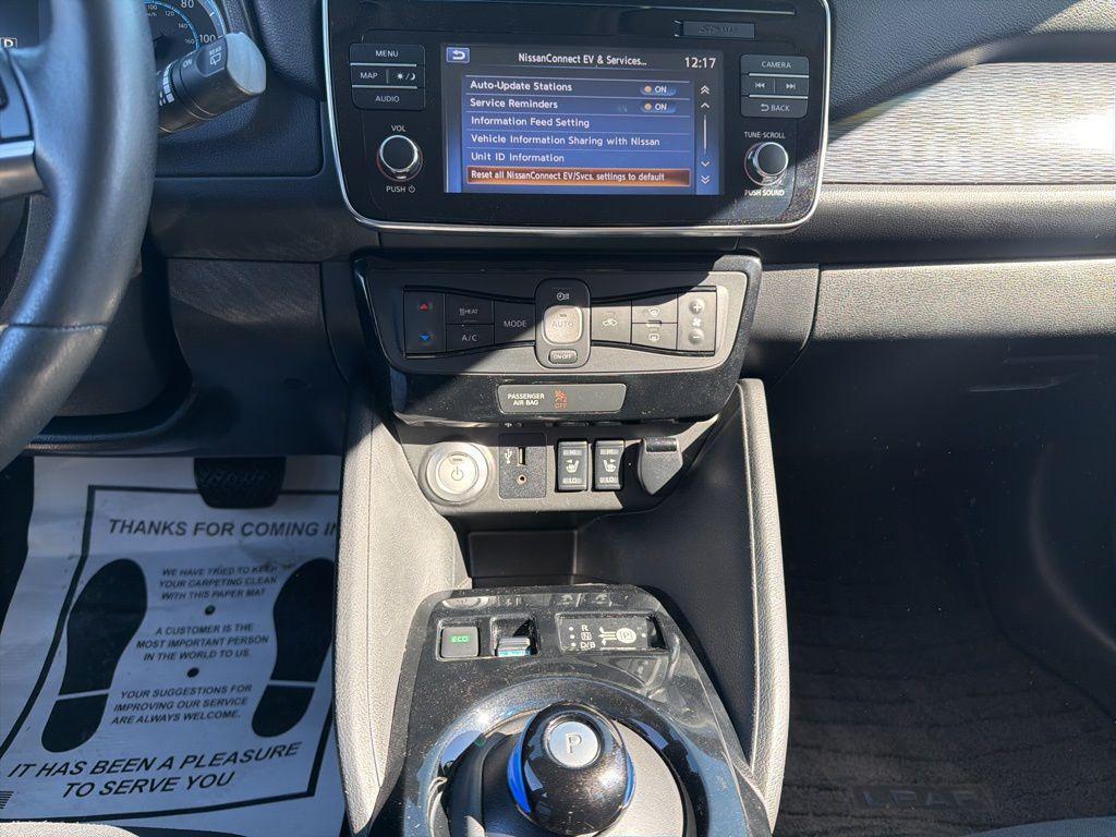 used 2018 Nissan Leaf car, priced at $9,693