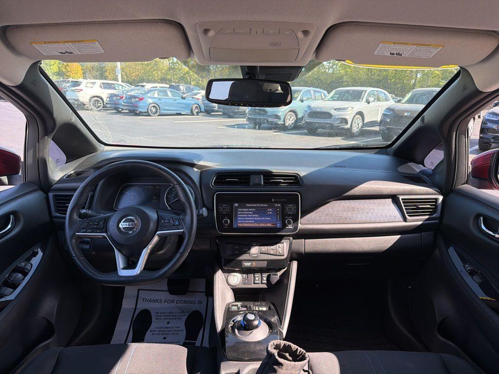 used 2018 Nissan Leaf car, priced at $9,693