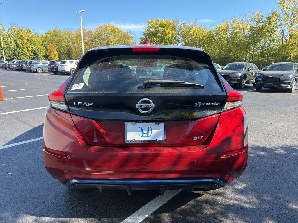used 2018 Nissan Leaf car, priced at $9,693